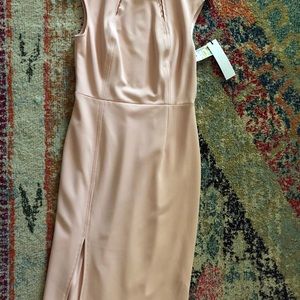 Never worn pink cocktail dress